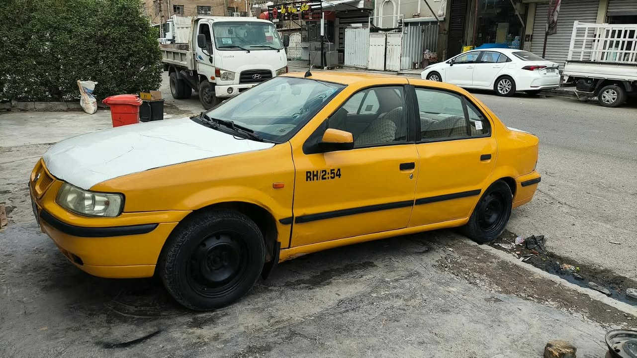 سمند • مكينة جديدة • ٢٠١١