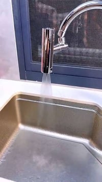 دوار ٣٦٠° • كروم مقاوم للصدأ • تركيب سهل