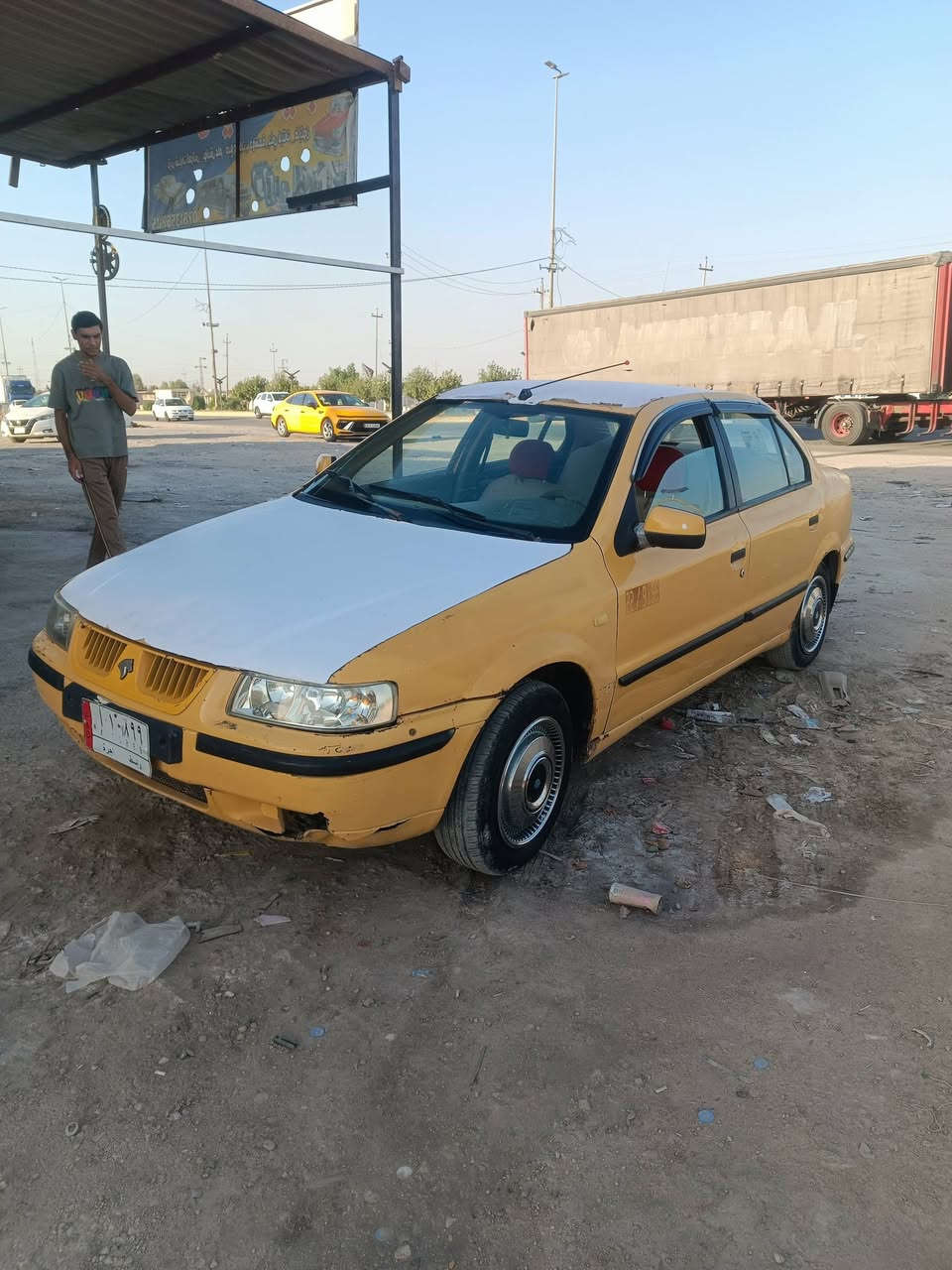 سلام عليكم سمند للبيع جاهزه سعر ٢٣ وبيه مجال تفاصيل اتصل ***********
