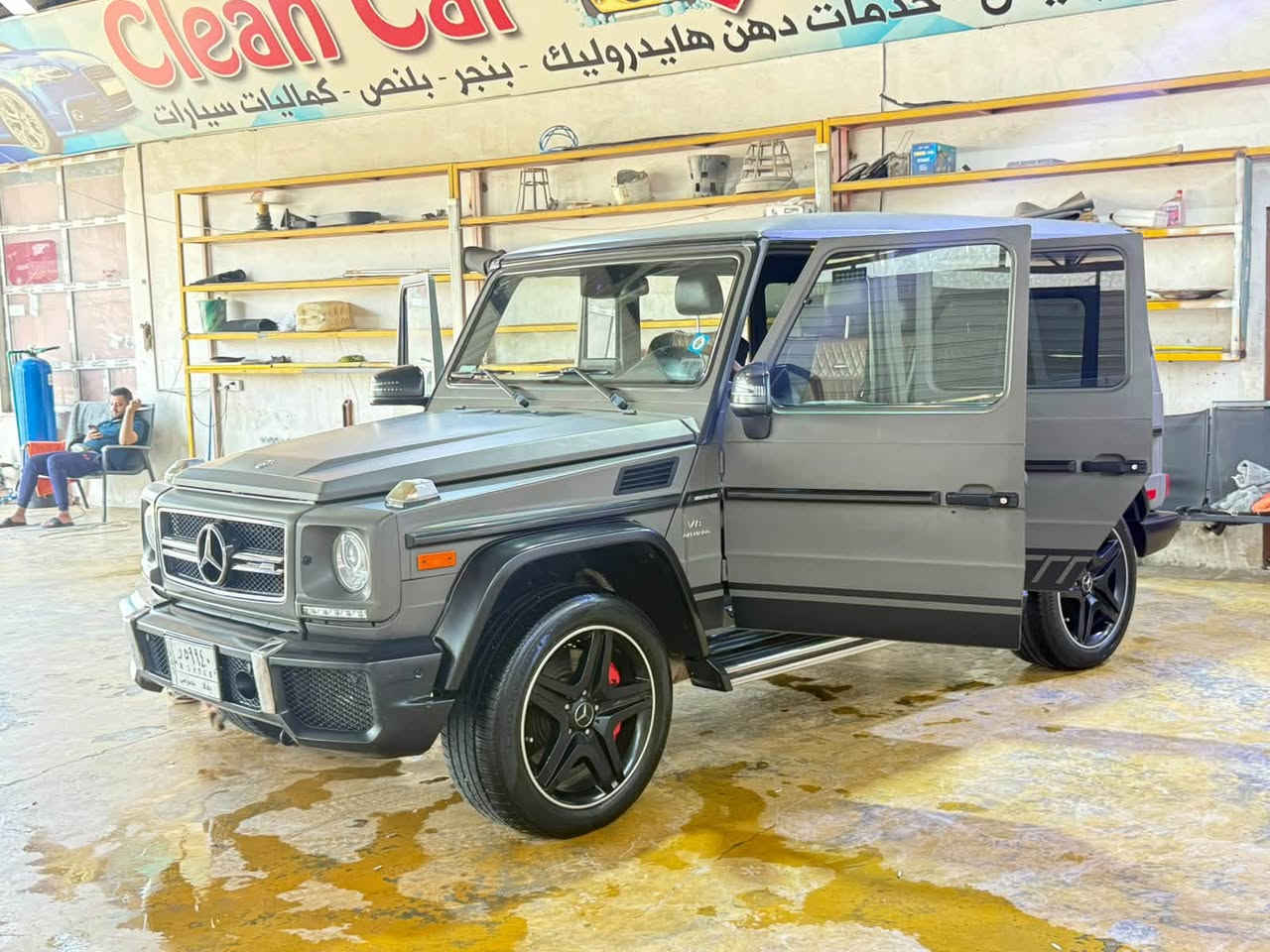 جي AMG G63 • ٢٠١٧ • ٦٤٠٠٠ ميل