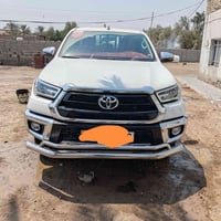سيارة فور ويل رقم سليمانية ماشية ٤٠ الف كير عادي  موديل ٢٤ بعدها على و...