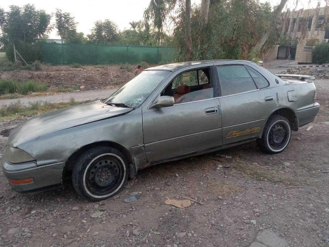 كامري 95 رقم ديالى بشرط تحويل سنويه جديد لحد 27 محرك جديد بس خلل بالكير سعره 12 مكان ديالى خانقين رقمي *********** خناقين, ديالى
