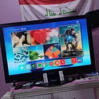 شاشه وياه جيبله جهاز وتشتقل عل يوتيوب خوش شاشه وقيه بس من تشتقل بيه شل...