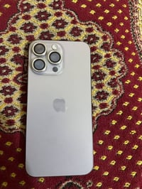 آيفون ١٥ برو ماكس • ٢٥٦ • بطارية ٨٥
