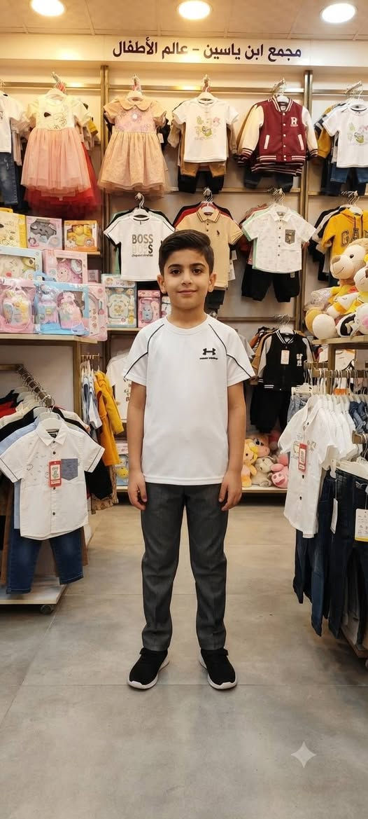 تم افتتاح الموسم المدرسي❤️‍🔥❤️‍🔥

هيچ جمال وهيچ اناقه 💕💕💫💫

طقم كامل بنطرون + تيشرت

بسعر ..... 17 ألف دينار فقط

​✨ الزمردة  ✨ .. خياركم الأول للتسوق!
​أهلاً وسهلاً بأهلنا الكرام في بابل والحمزة الغربي، نتشرف بزيارتكم لمجمعنا وتوفير أفضل الملابس والخدمات التي تليق بكم. 
​🚚 عروض التوصيل المميزة لدينا:
​داخل مدينة الحمزة الغربي: التوصيل مجاني بالكامل! 🆓🏠
​لكافة محافظات العراق: توصيل سريع وبسعر ثابت (5,000 دينار فقط) 📦🇮🇶
​📍 العنوان:
​بابل - ناحية الحمزة الغربي - شارع زيد وأيهم - مقابل كوزمتك سيف (داخل قيصرية بركات أم البنين).
ثاني محل جهة اليمين مجاور مجمع علي عجاج
​📞 للاستفسار والطلب (اتصال أو واتساب):
​واتساب: *********** 📱
