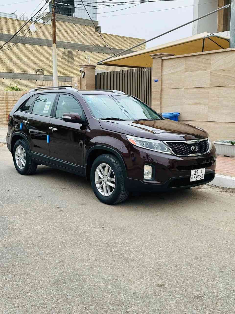 سورنتو • ٢٠١٥ • سبع راكب