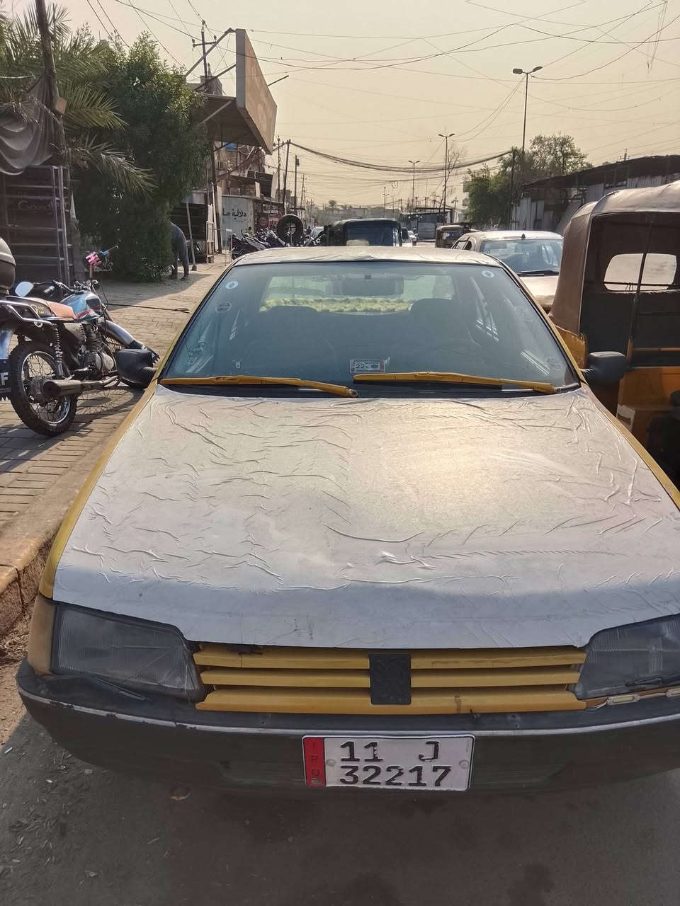 بيجو روا • مكينة وكير نضيف • بغداد حيور