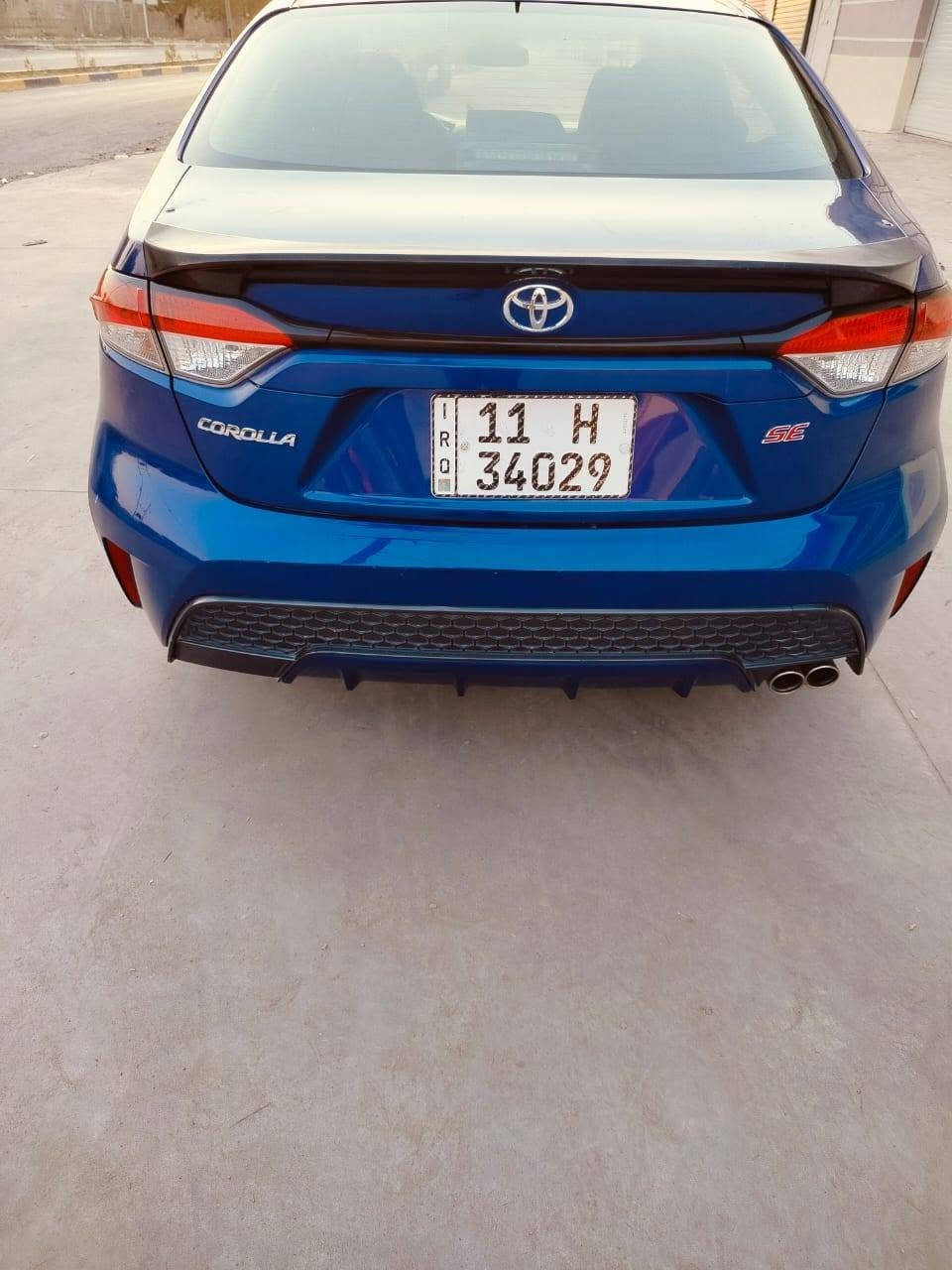 كورلا وارد أمريكي ٢٠٢٠
ضرر بابين اليمنى والبنيد بي كلير السيارة بدون تبديل مكفولة دواخل محرك كير صدر تبريد جاهزة ماشية ٧٠ رقم بغداد تحويل مباشر مكان السيارة بغداد قرب الكاظمية السعر ١٢٢

 ***********
