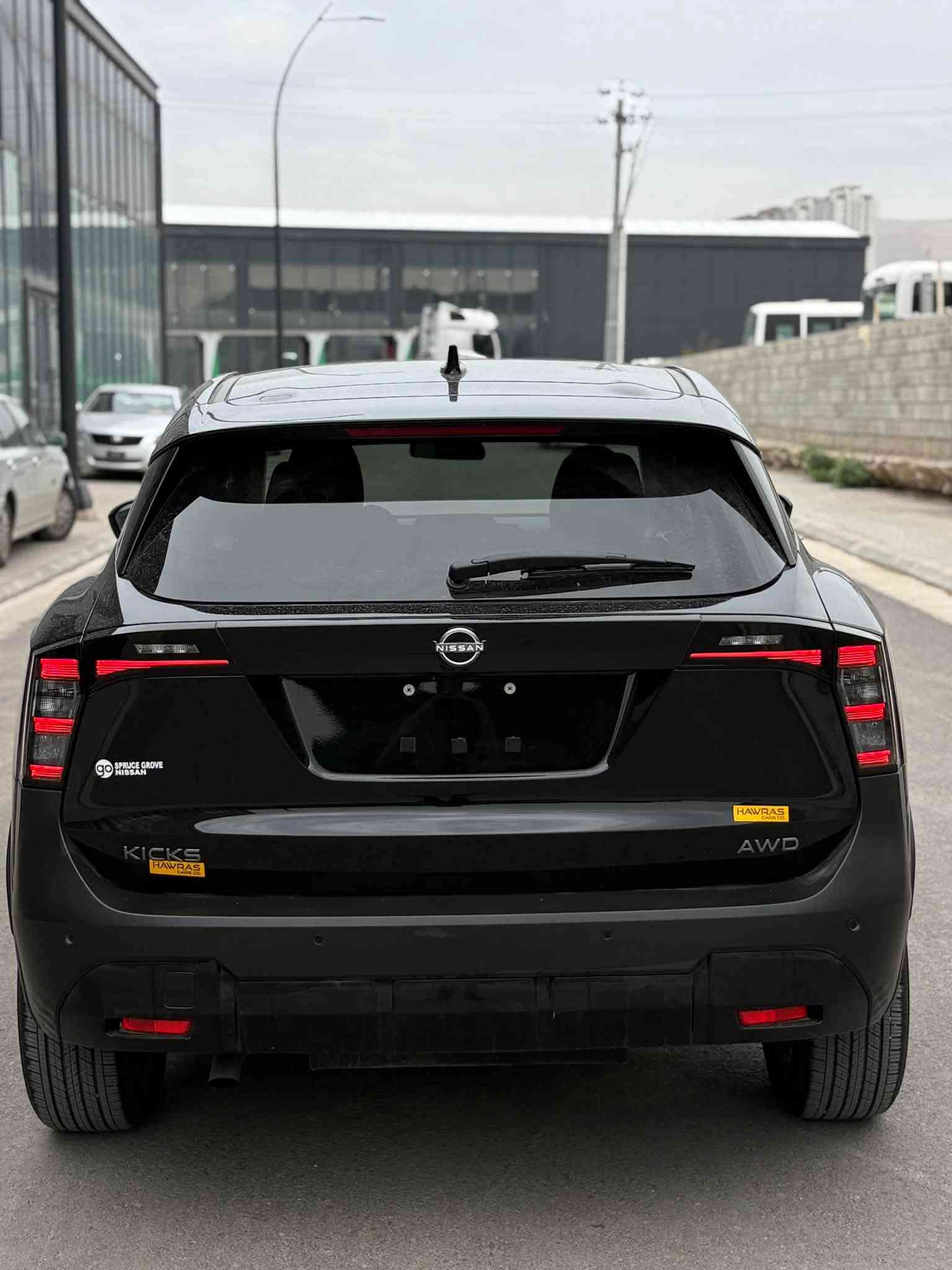 كيكس SV AWD • ٢٠٢٥ • ١٦٠٠ كم