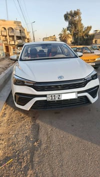 Mg 5 plus 2025 سيارة كلش نظيفة مكفولة حدادية وكشر  كير ومكينه مكفول بض...