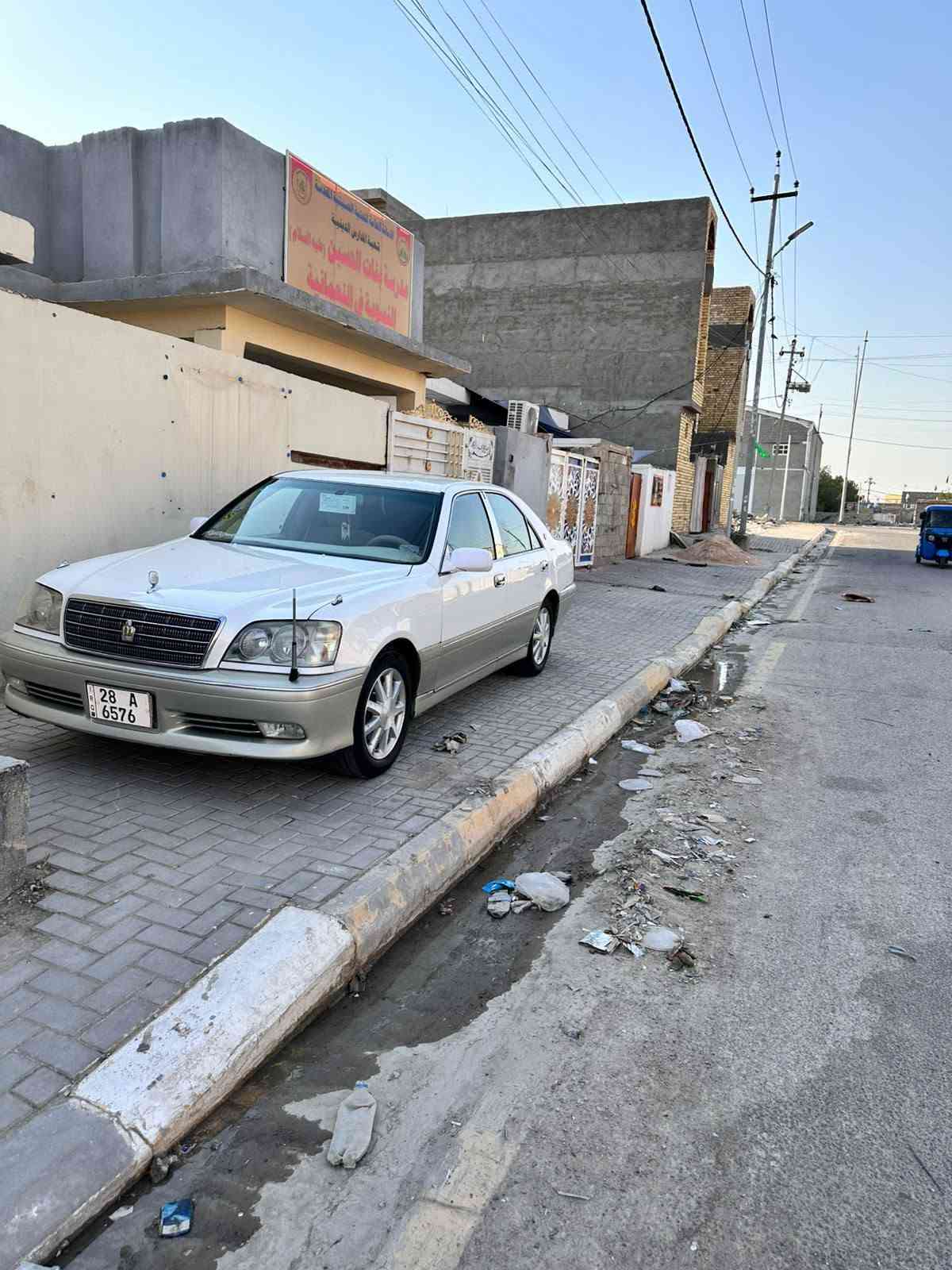 سلام عليكم ملكة لبيع موديل 2000سيارة مكفولة من كص ونقل جثة وضربة حدادية جديد مكينة ديفور الكبير كير جداد سيارة بسمي رقم نجف نكليزي بسمي مداور ثاني يوم مكان السيارة واسط نعمانية رقم ***********
