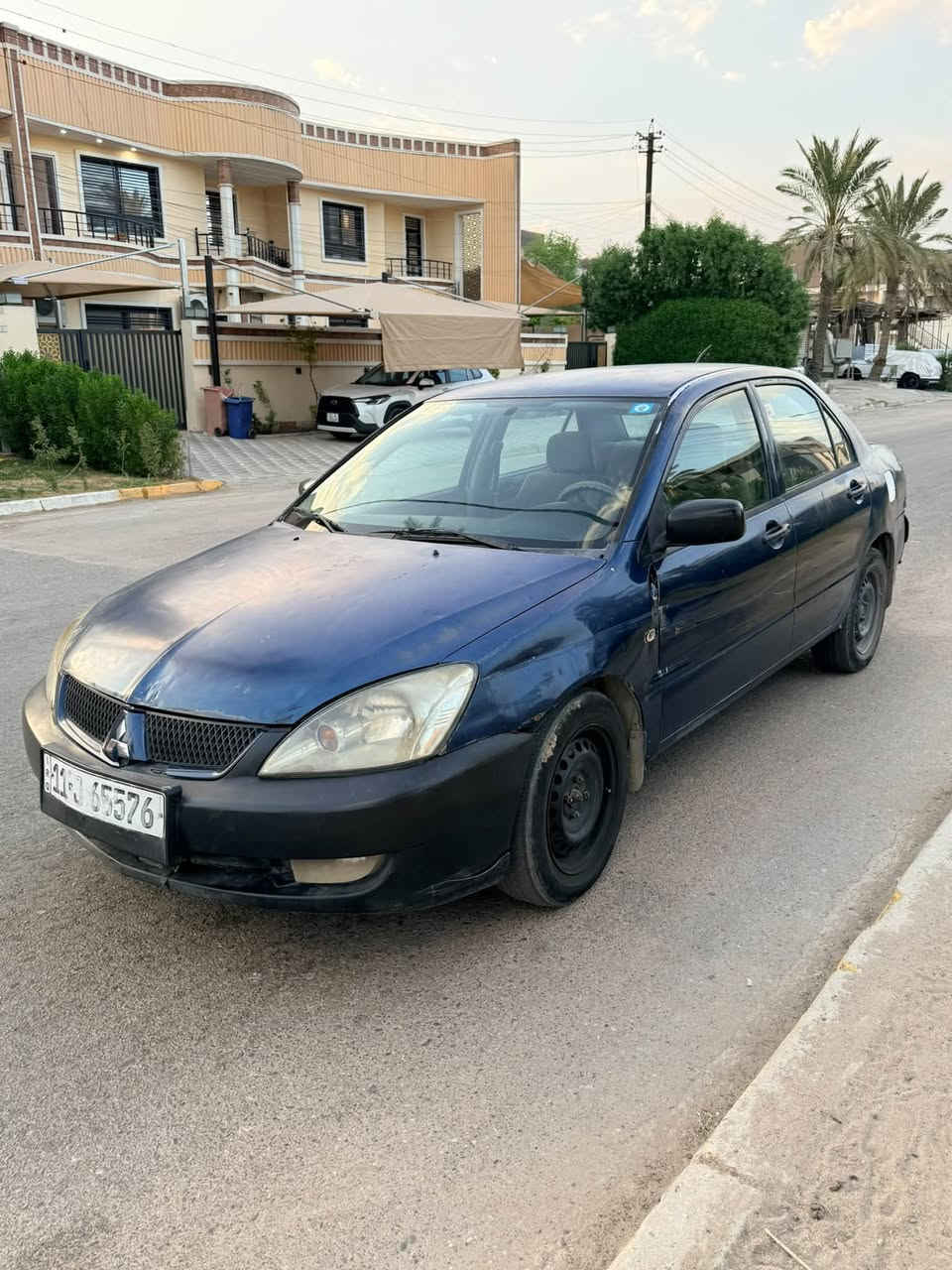 لانسر 2007 للبيع فقط 
محرك 2000 🚀 
كير محرك تبريد مكفولات  

رقم بغداد بـ أسمنا هزة وسنوية جدد
السونار مرفق بالصور
.
السعر 58$
.
العنوان بغداد الغزالية 
***********
