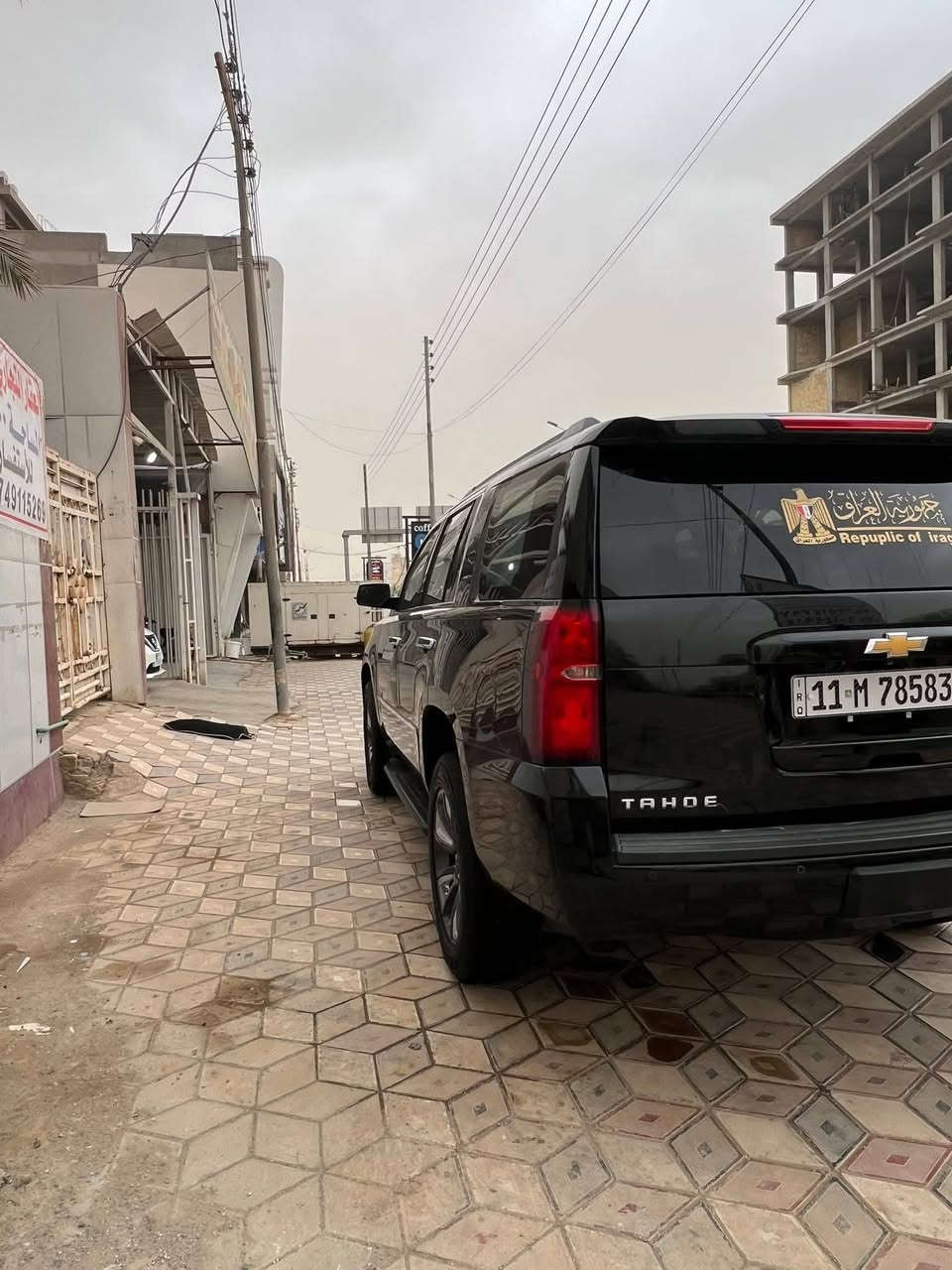 سلام عليكم تاهو موديل ٢٠٠١٥سياره رقم بغداد بسمي ستخدام شخصي ***********مرواس عادي ترهم
