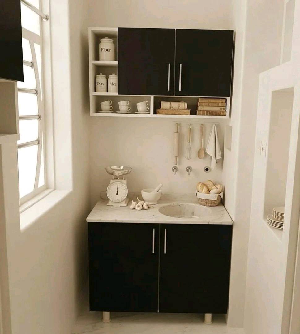 كاونتر MDF • سنك • مرمر