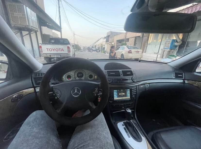 مرسيدس E • ٢٠٠٣ • نضيف