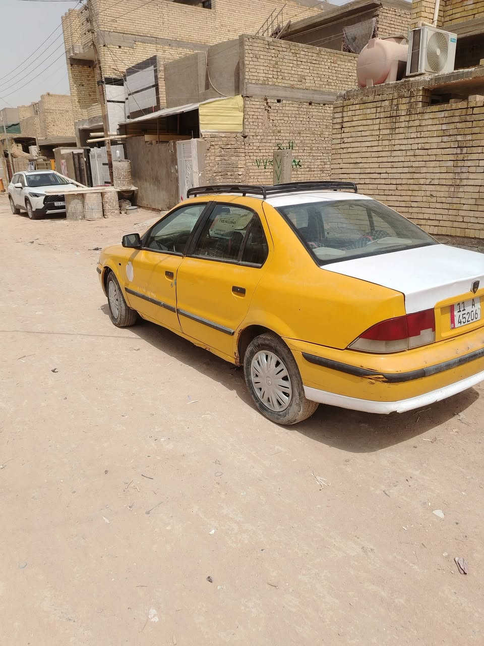 سلام عليكم سمند ٢٠١١ بسمي رقم نكليزي مصفره هيئه وغرامات تحويل ثاني يوم تبريد ثلج  كير مكينه لاتنقض لاتبخر كيجات جام كهربايات  كله شغاله نوزلات فيت بم صدر امامي خلفي جديد مشط ستيرن جديد مسوي ادامه جديده مكاني بغداد بلديات سعر ٢٧ رقمي *********** بس بيع  نقد
