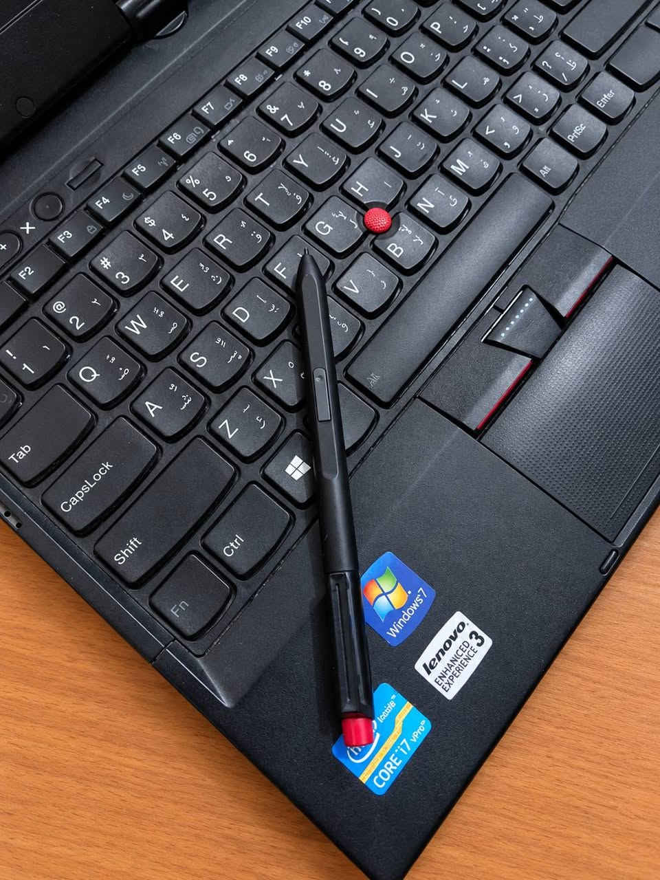 لينوفو X230 • i7-3520M • شاشة ١٢.٥ متحولة