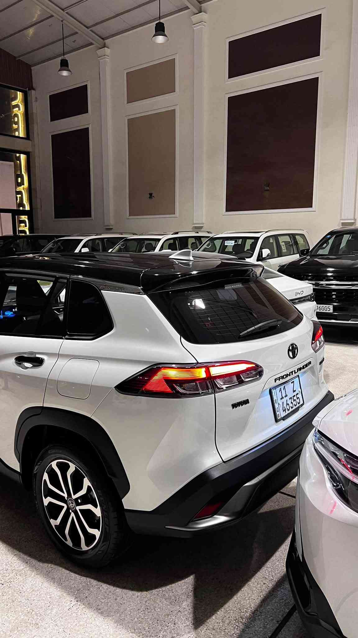فروتلندر 2025 S تو كلر
ماشية 10 الاف
مكفولة كفالة عامة جديدة السيارة غراضهة كلهة كاملة
كرسي كهرباء
جنطة كهرباء 
مرقم بغداد كامل باسمي
-بصمه +بصمه ابواب
-فتحه سقف
-كشنات جلد 
-اشاير بالمري 
-اضويه زينون 
-رادارات +تحديد مسار 
-هندبريك دكمه 
-اوتو هولد 
-كامره +شاشه كبيره 
محرك 2000

***********
***********

 العنوان : بغداد- الرصافة - معارض النهضة -  ( الفرع الثالث )

