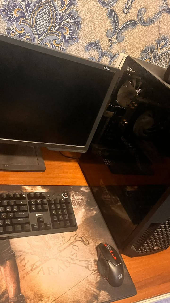 pc gaming
من رخصة الادمن

سیت اب کامل

مواصفات px

Gainward GeForce RTX 3080 Phoenix 10g

amd ryzen 5 5600x

m.b b450 asus 2 ram

case dark flash df2100 4fan

ram 16g ddr4 2×8

ssd m.2 512g nvme

pw 750 bronze 80plus

مبرد غازي

اكسسورات

keyboard stinger sk 6000 wireless 3 mod

muse red ragon 4800dbi

head sit onicuma gt 836 4mod

bad muse 90×40

bluetooth dongle

wife dongle

wire wife cat6

شاشة

benQ xl2114p 1080p

144hz

كرسي كيمنك igc

سعرها كامل مليون ونص قفل قفل قفل

للتواصل خاص

*********** او واتساب
