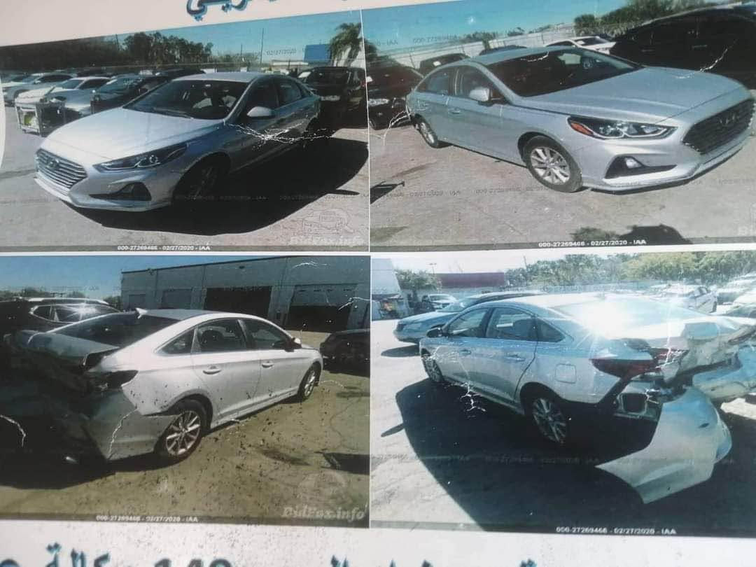 سوناتا 2018 وارد امريكي ضربة مو ضحه بلصور 
نص مواصفات كير محرك تبريد فول 
ماشيه100 ميل
سعر 120 بيه مجال مكان بغداد
*********** بغداد, العراق
