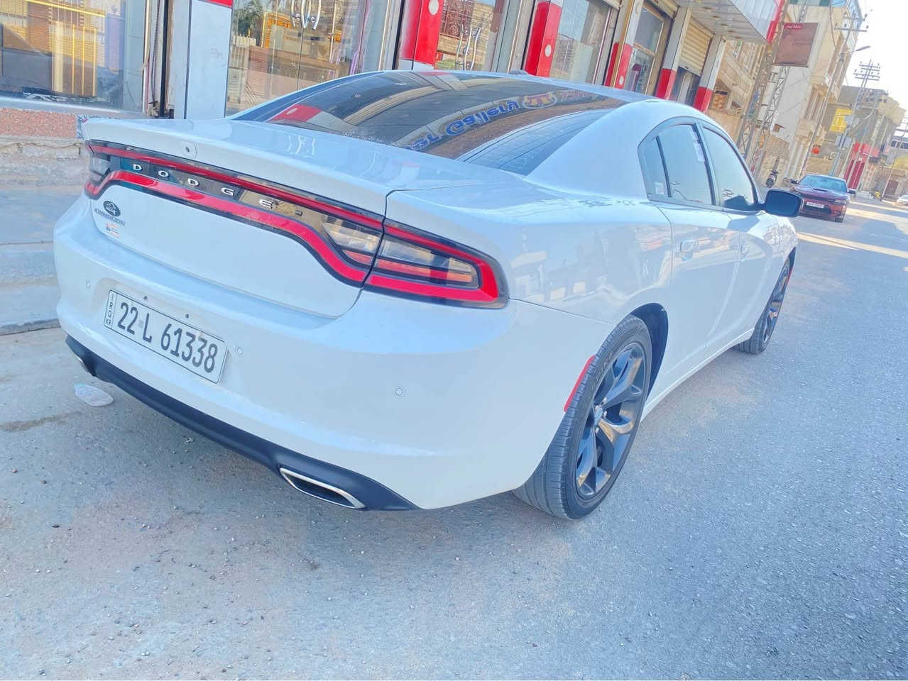 جاجر 2019كفاله كنديه عداد 260ماشيه 76ميل فول عدا الفتحه باج تضليل 80ميه كل السياره مده سنه قبل شهر مسوي رقم اربيل بيه مكانين بارد سونار موجود عندي 
تخم تاير 
ويل عشرين 
حساس خلفي 
كامره خلفيه 
سترين تتدفه 
زنون اوركال ب400دولار مشتغله يعني فول لايت
حداده 100بلميه 
تبريد ثلج 
باجر تضليل مده سنه سياره جديده وأحله من الصور بهواي سعرها 226وبيه مجال مكانه بصره قضاء المدينه *********** البصرة, العراق
