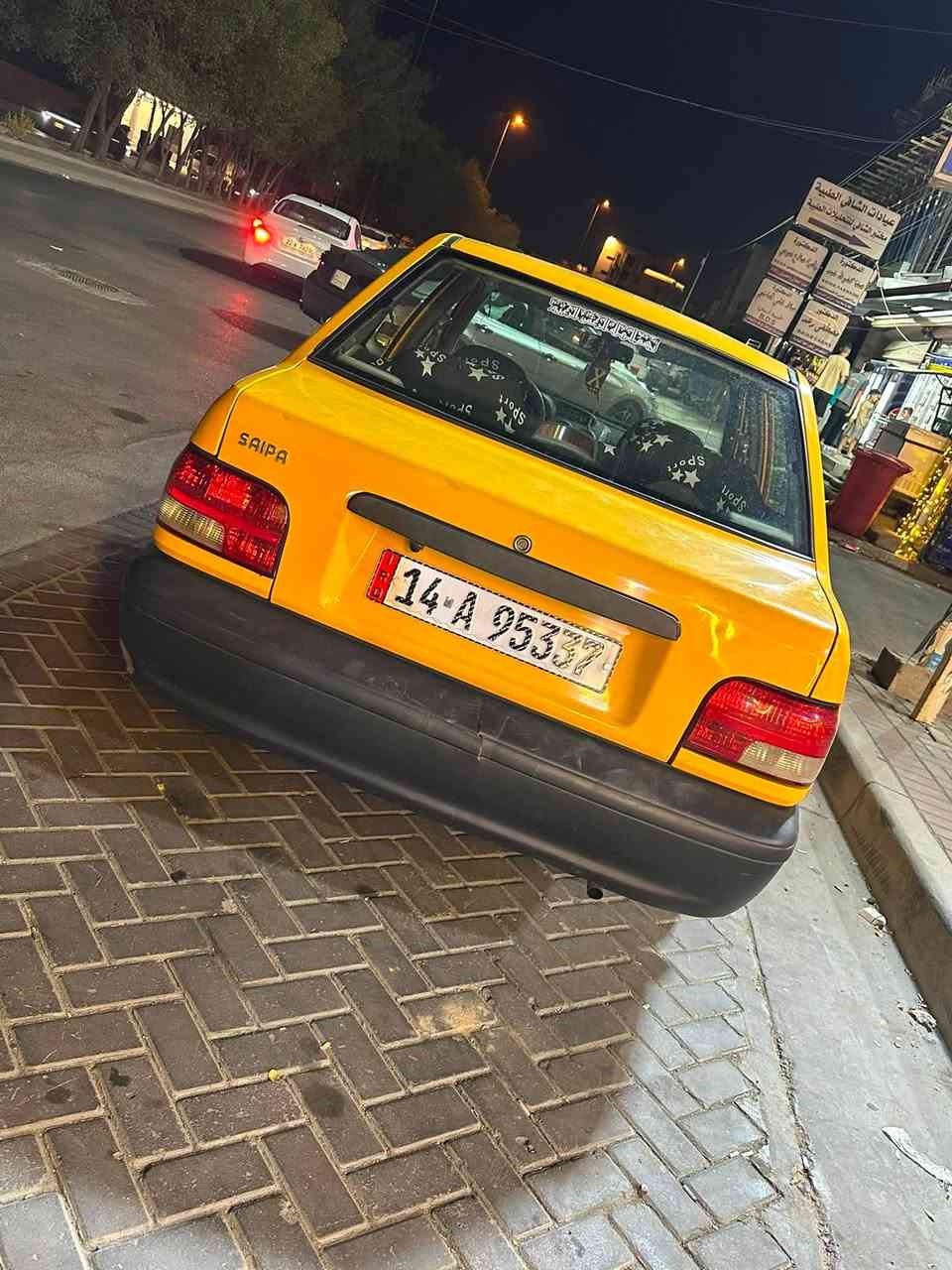 سايبا موديل ٢٠٢١ رقم بصره الدولي باسمي مكان سياره بغداد تحويل باي مكان كفاله عامه مكينه كير صدر تبريد كهربائيات ماشيه ١٦٠ الف سياره جديده وكامله مكفوله ضربه وصبغ مكان السياره بغداد البلديات سعر ٥٢ وبيهه مجال *********** واتس اب موجود
