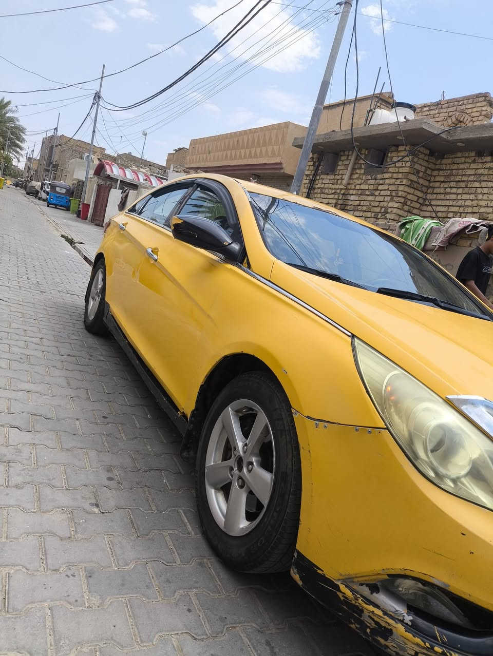 سوناتا 2011 مضلع السيارة بصمه تشغيل وابواب رقم دولي سنوية لل2028 مداور ثاني يوم محرك GDI 2400 خير من الله هو والكير وين ماتريد روح بيهن شاشة اندرويد  وكلشي موضح بصور عوزه ترتيبات قليله ومبينات بالصور  السعر 68 ورقة مكانه واسط /كوت  الاستفسار  *********** او مراسلة صفحه ✅
