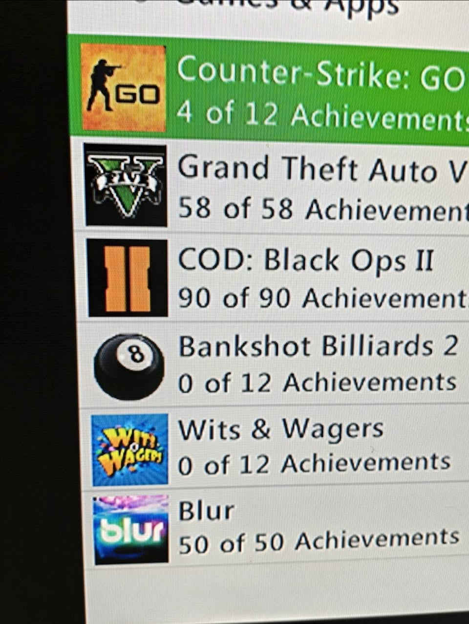 Xbox 360
جهاز نضيف وبي اكثر من 200 لعبة مثل gta , pes, وغيرهة من الألعاب المشهورة ،جهاز بي جوستك وحدة  وعل فحص ،عيبة مشغل الاقراص ميشتغل ،
مكاني بغداد البلديات 

السعر 80 الف ورقمي ***********

نص مكتوب في الصور:
- XBOX 360 78215 G Hard Drive MHHH
- My Games 1 of 211