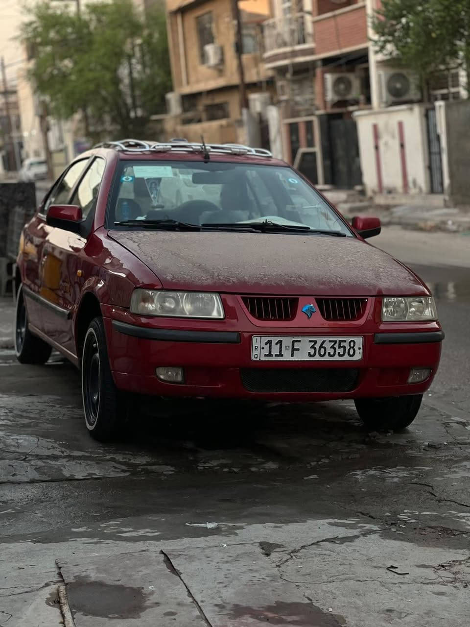 سمند مديل 12 للبيع سيارة كير ومكينة وتبريد خير من الله تخم تايرات جديد ٤٨ وبيهة مجال قليل حك لجية مكان سيارة بغداد رقم ***********
