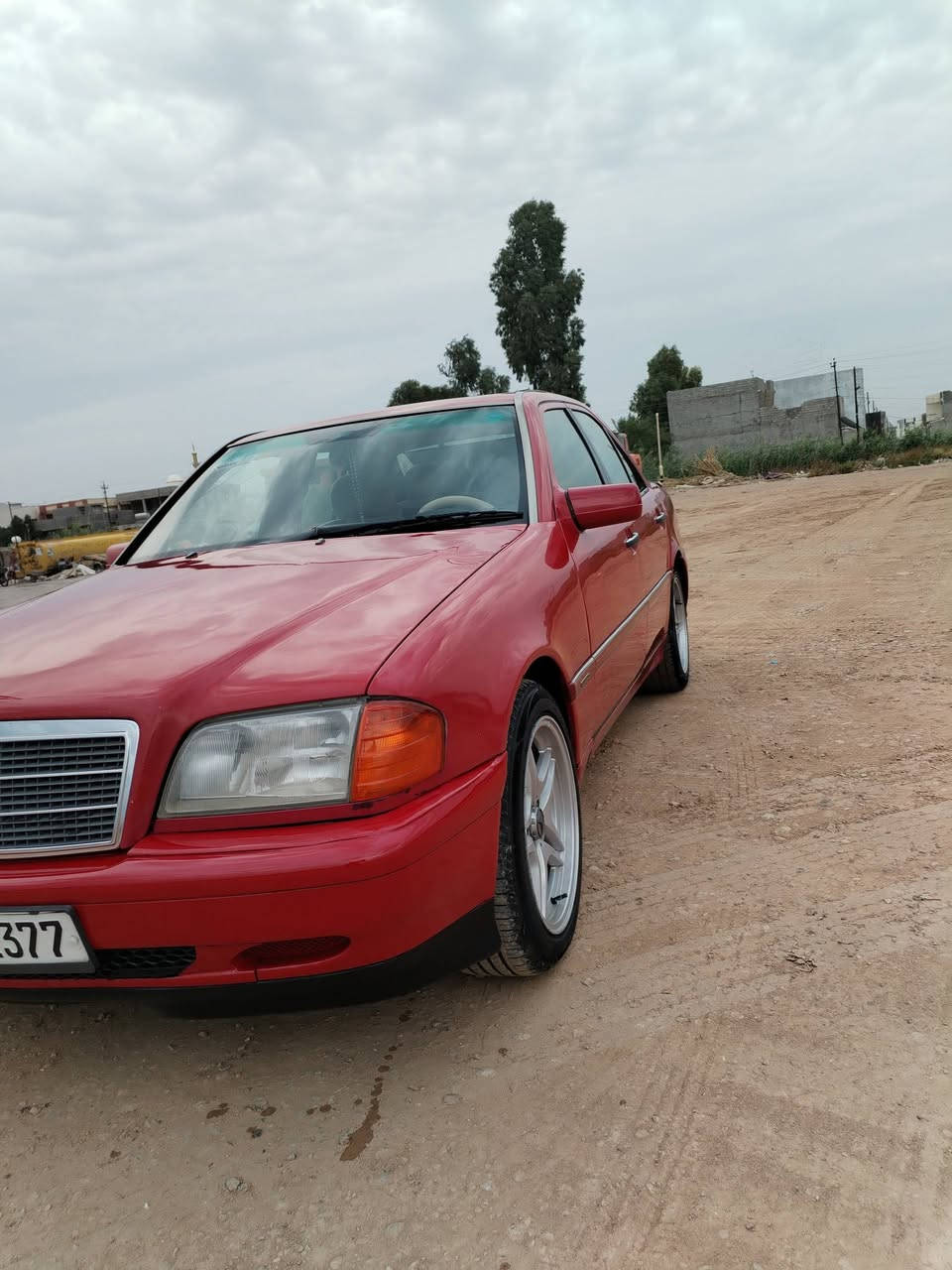مارسيدس S200 • موديل ٩٥ • رقم اربيل
