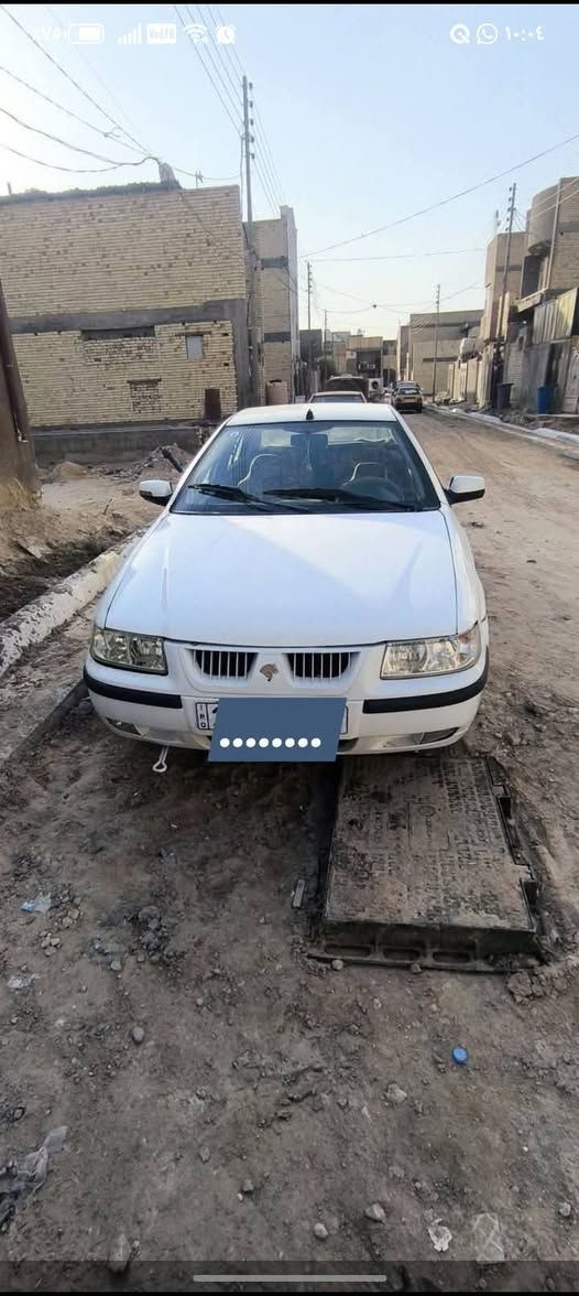 سمند ٢٠١٢ اللون أبيض خصوصي  محرك ١٨٠٠
٤ سلندر. 
نظيفة مكفولة محرك وكير ومن الضربة
رقم انكليزي دولي كربلاء
تبريد شغال.   سعر ٣٥ $ وبيهامجال بسيط للشراي 
مكاني كربلاء البوبيات
هاتف /  ***********

نص مكتوب في الصور:
- %75
- %75 3G VoLTE 10:05
