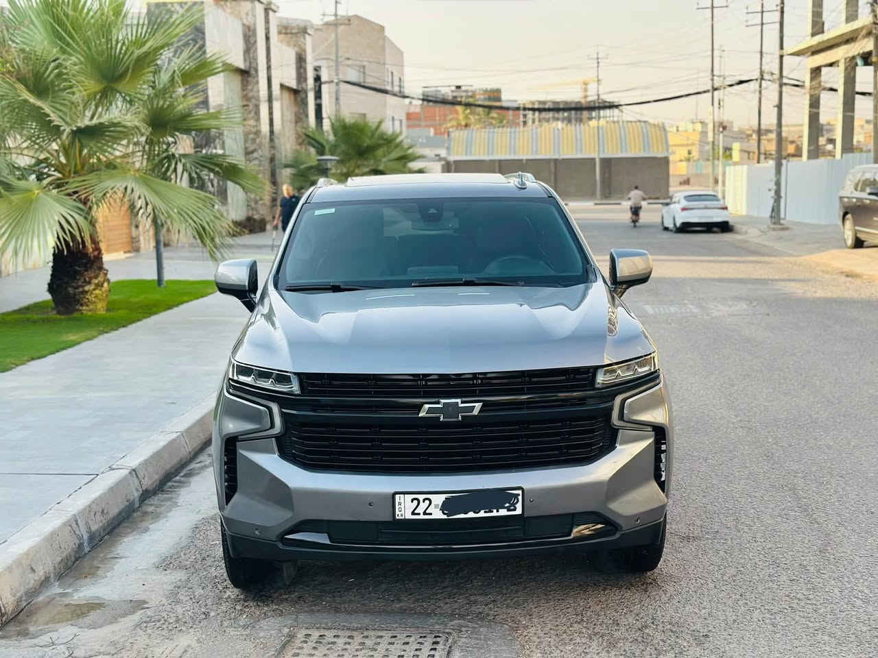 تاهو موديل 2021  وارد امريكي حادثه جاملغ امامي فقط بدون دواخل صور الحادث مرفقه بالمنشور والباقي مكفول كفاله عامه  السعر 330 
للاستفسار *********** مواصفات LT فول موصفات 1/1 بنراما شاشه كبيره تشغيل عن بعد وبعد كشن سياحي وبعد بيه هواي موصفات  عنوان كربلاء المقدسه
