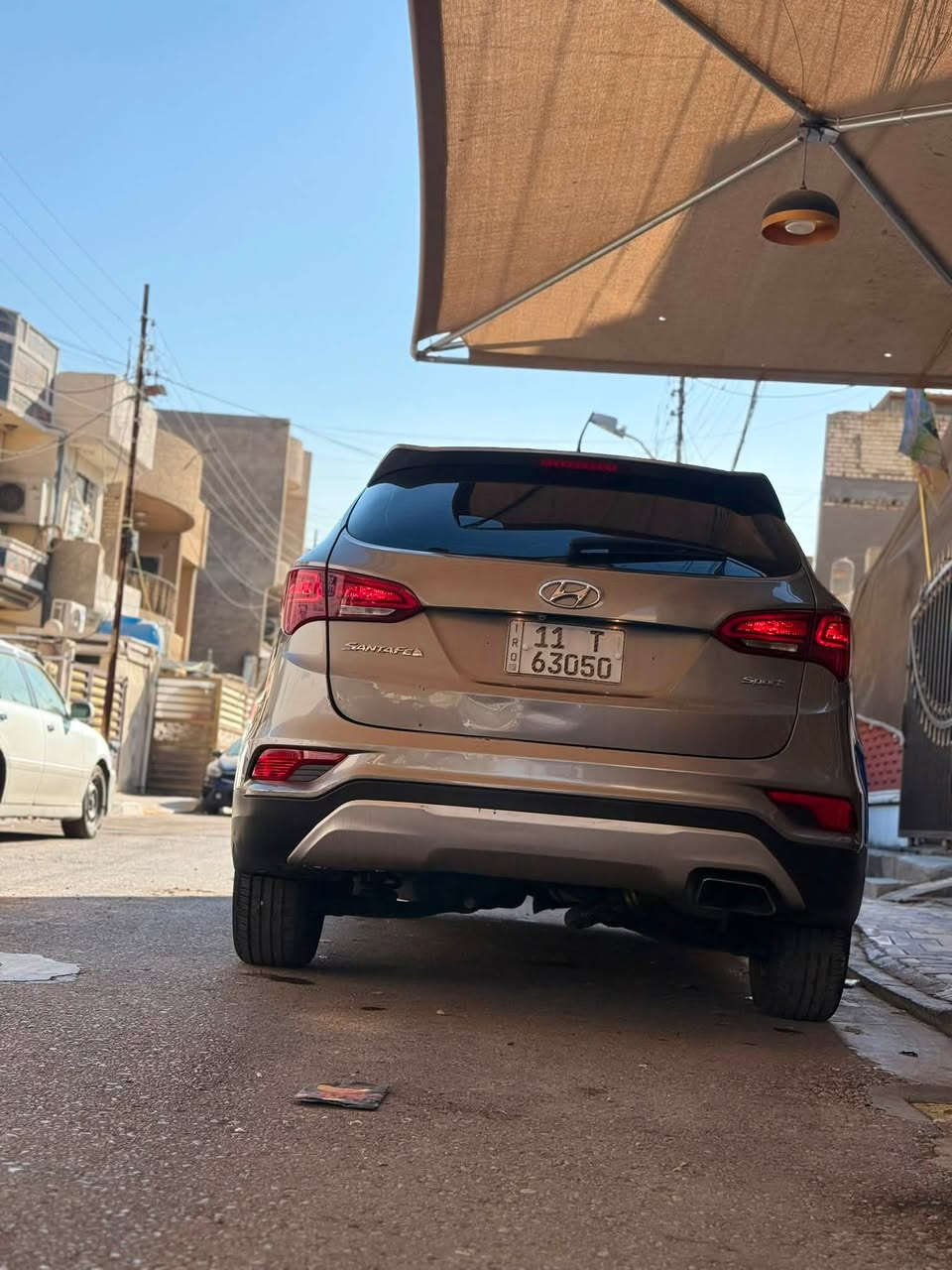 السلام عليكم سنتافي موديل 18 امريكي حادثها خشم البنيد بدون دواخل ليبل واحد  السياره جديده جداً كير مكينه صدر تايرات مكفولات مواصفات نص فول السعر 140 وبيها مجال بغداد ***********
