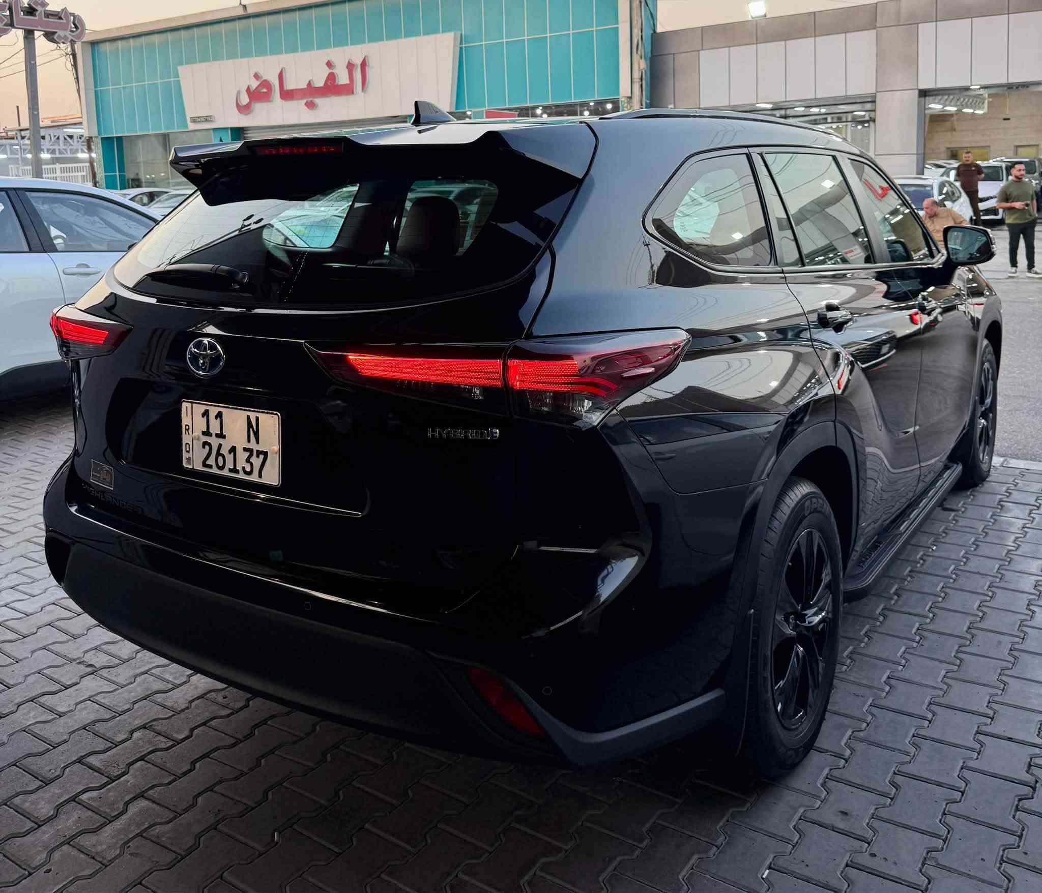 تويوتا هايلاندر  GLE بلاك اديشن

ضمان ساز ( 2 سنوات او 40 الف كم صيانه مجانية ..
                 5 سنوات ضمان على المحرك والبطاريات..)

✨ المواصفات:
✔️ محرك 2500 هايبرد
✔️الموديل 2024
✔️ فور ويل AWD
✔️ فتحه سقف سلايت
✔️ رادار امامي + تحديد مسار 
✔️ مقاعد جلد اسود
 ✔️ صندوك كهربائي
✔️ كرسي السائق كهرباء
✔️ حساسات خلفيه + امامية 
✔️ مري قابله للطي كهرباء
✔️ حمالات سقف + دواسات اصليه 
✔️ رنقات 18 إنش
✔️ لايت فول زينون + LED 
✔️ باقي المواصفات المعروفة من تويوتا

📌 الحالة: مستخدم نظيف جداً
📊 العداد: 9.000 كم فقط
🛡️ مكفولة بدون بارد او تبديل او صبغ

📍 العنوان: بغداد – معارض البياع / الشارع الرئيسي

📞 للحجز والاستفسار:
***********
***********
***********
***********

📮 لمعرفة السعر علق برقم (1)

