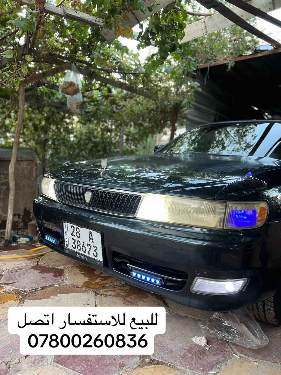 السلام عليكم شيزر نفخ لون زيتوني باسمي سنويه ماصاقطه لل 31هزه جديده مكفوله من الكص والضربه السياره جاهزه كير ومكينه وحداديه تبريد شغال رقم نجف ماعايزه شي مكانه نجف السعر 47للاستفسار الاتصال على الرقم ***********

