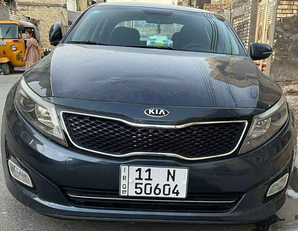 كيا اوبتيما • موديل ٢٠١٥ • وارد امريكي