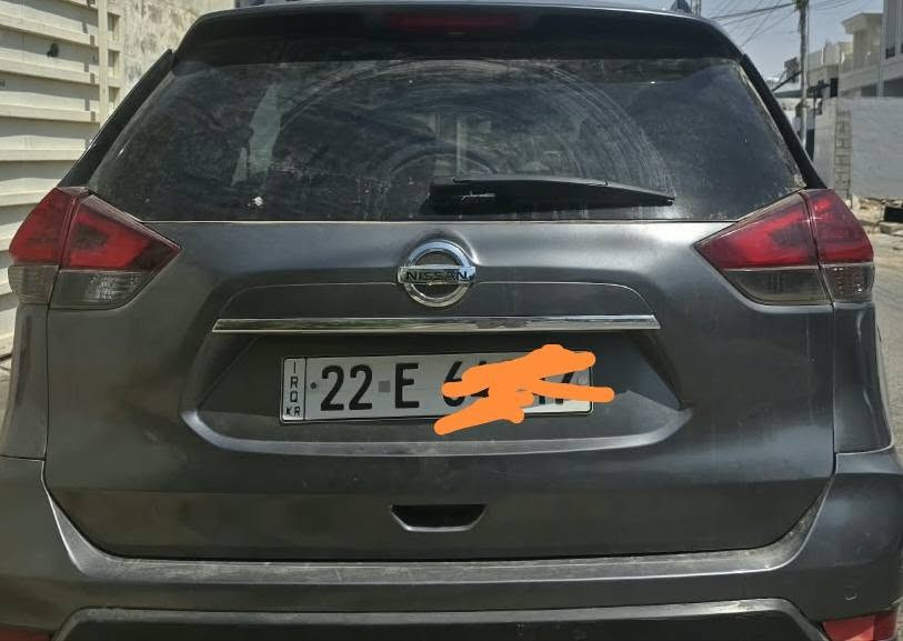 فرۆشتن و گۆڕینەوە نیسان ڕۆگ ٢٠١٨ sv پێنج پارچە سبوغ سێ پارچەی پێشەوەو لەگەڵ چاملغ و سندوق نرخ ١٢٠$ واتس ئاپ *********** أربيل, العراق

