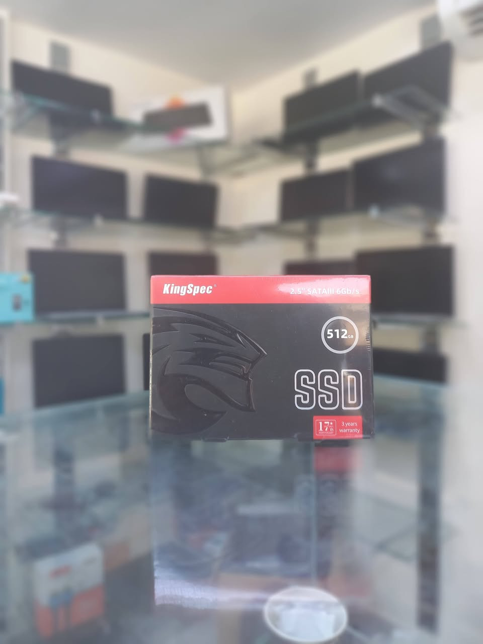 اطلب الأن مجموعة متكاملة من وحدات التخزين 💾
والفلاشات بجميع احجامها واشكالها.
▪️ SSD Sata
▪️ M.2 NVMe
▪️ HDD 
▪️ HDD خارجي
▪️ SSD خارجي

📦 السعات متوفرة من 256GB لغاية 4TB (حسب النوع)

✔️ أداء مستقر وسرعات مناسبة لمختلف الاستخدامات
✔️ مناسب للألعاب، التصميم، الدراسة وخزن البيانات

📞 مبيعات:
📱 ***********
📱 ***********
📱 ***********

📩 للاستفسار أو الحجز يرجى مراسلتنا على الخاص
📍 يتوفر توصيل جميع محافظات العراق🇮🇶

— نور السما —

#لابتوب #لابتوبات #شارع_الصناعة #راوترات #سوق #انترنيت #الكترونيات #ضمان #سرعة #العاب #قوي #موديلات #جيمنج #لاعبين_العراق #محتوى #حاسبات #مكتبي #طلاب #مدرسين #مهندسين #الرياضة_الالكترونية #ابطال #نور_السما #مكتب_نور_السما_للحاسبات #شارع_الصناعة_للحاسبات #بغداد #العراق #واي_فاي #كامرات #سماعات
