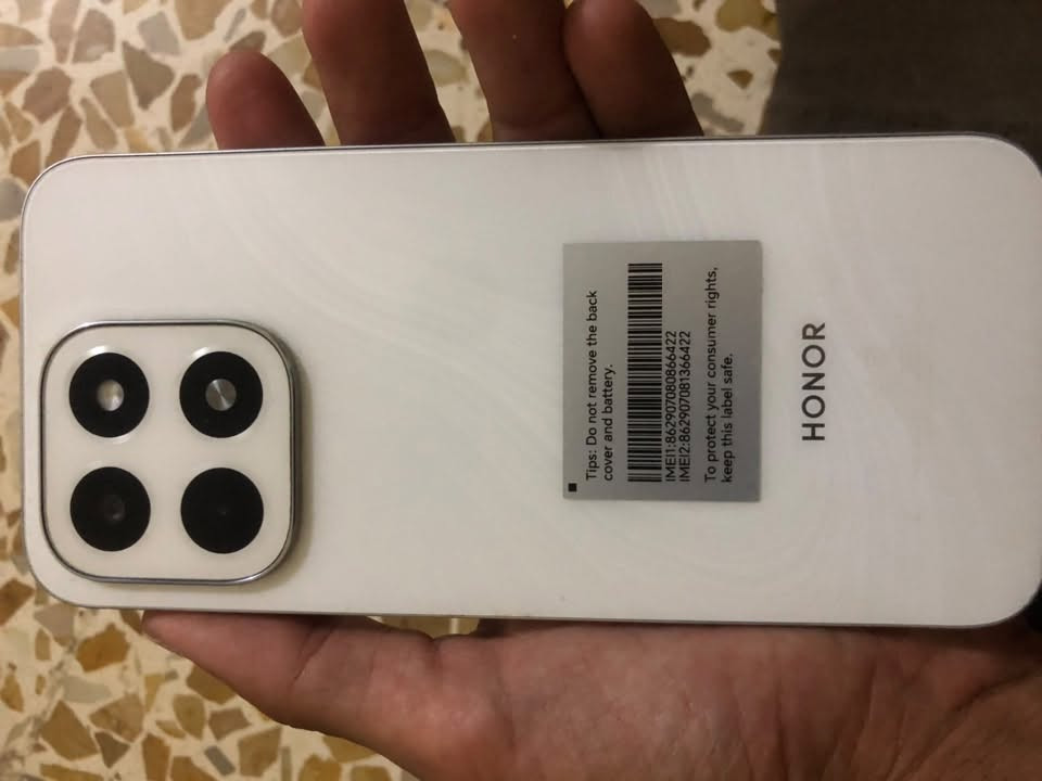 السلام عليكم HONOR X6c للبيع ادفع سعر عجبني ابيع او مراوس ايفون للتواصل خاص او ***********
جديد مامفتوح
