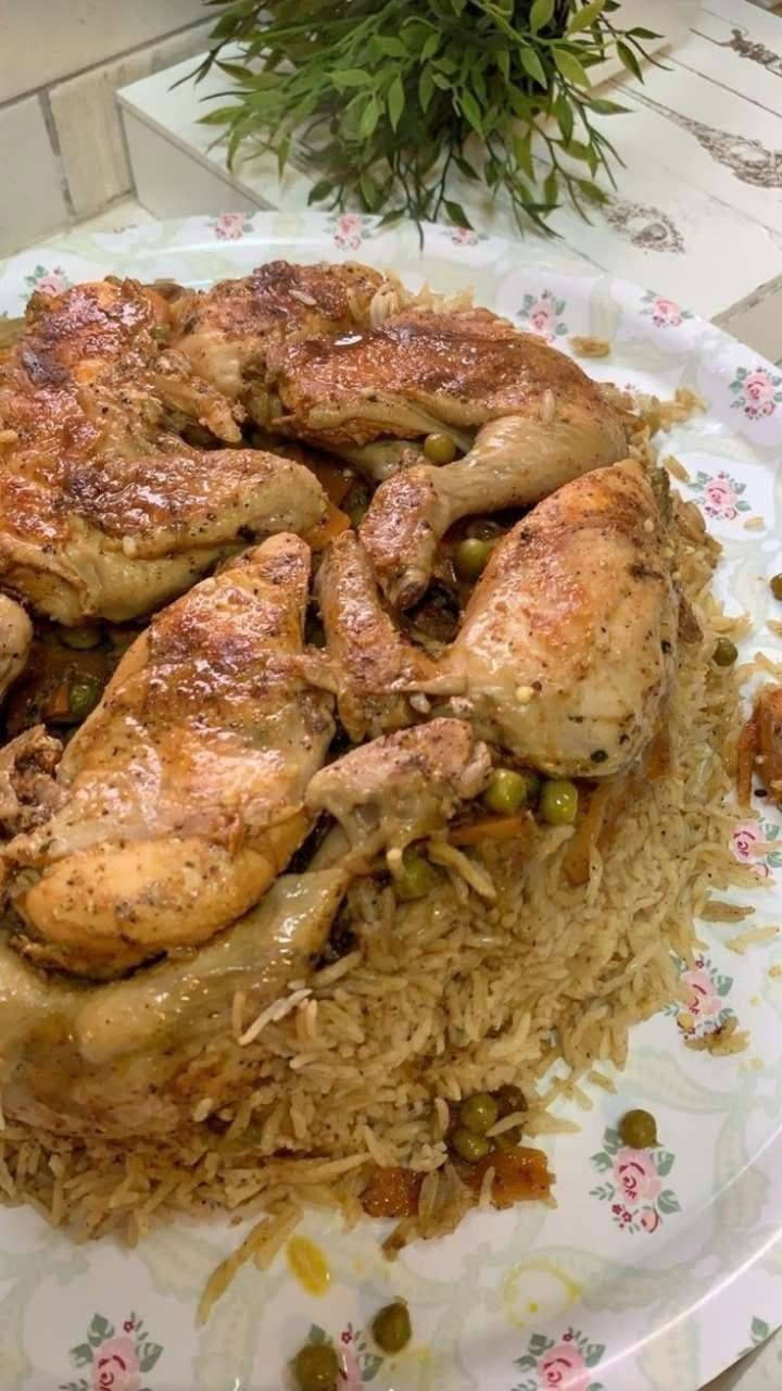 طبخ بيتي • نظافة عالية • كبسة