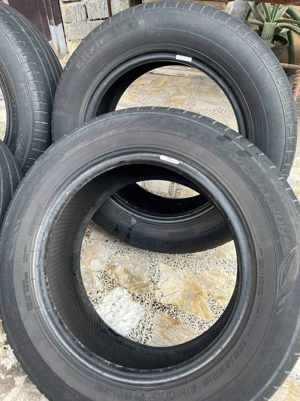 البيع تخم نص عمر 15 /195/65 السعر 70 بيهن مجال. مكاني بغداد حولي المحموديه  ***********
