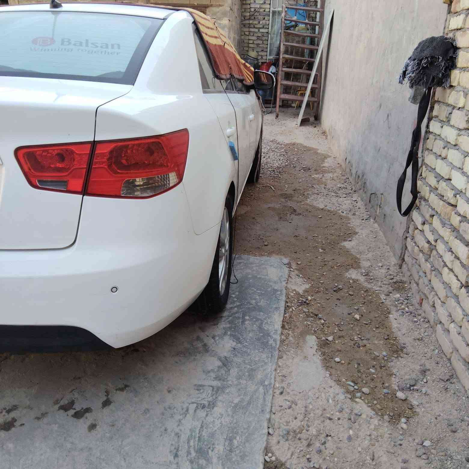 سلام عليكم
كيا سيراتو  موديل ٢٠١١
خليجي
تبريد تدفئة
تحكم اسيرن
حساس خلفي
السياره بسمي رقم اربيل
سنويه لحد ٣١
العنوان:ابو غريب / النصر والسلام
***********
ملاحضة:هذا رقم صاحب السياره و انى مكلف بالنشر فقط
السعر:100 بيهة مجال

