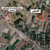 الدورة البعيثة • أرض زراعية • ٨١م²