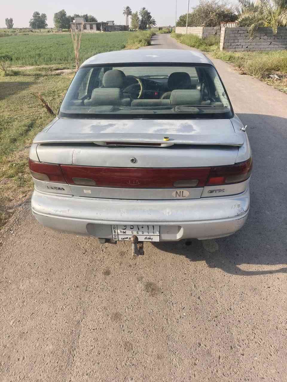 للبيع سيفيا موديل ٩٥
بلاديه بدون صبغ ولا ضربه  
كير محرك مكفولات 
حداديه أمامي خلفي زينه 
رقم بغداد 
السعر ٣٣ وبيها مجال 
مكان السياره بغداد أبو غريب الزيدان 
***********
