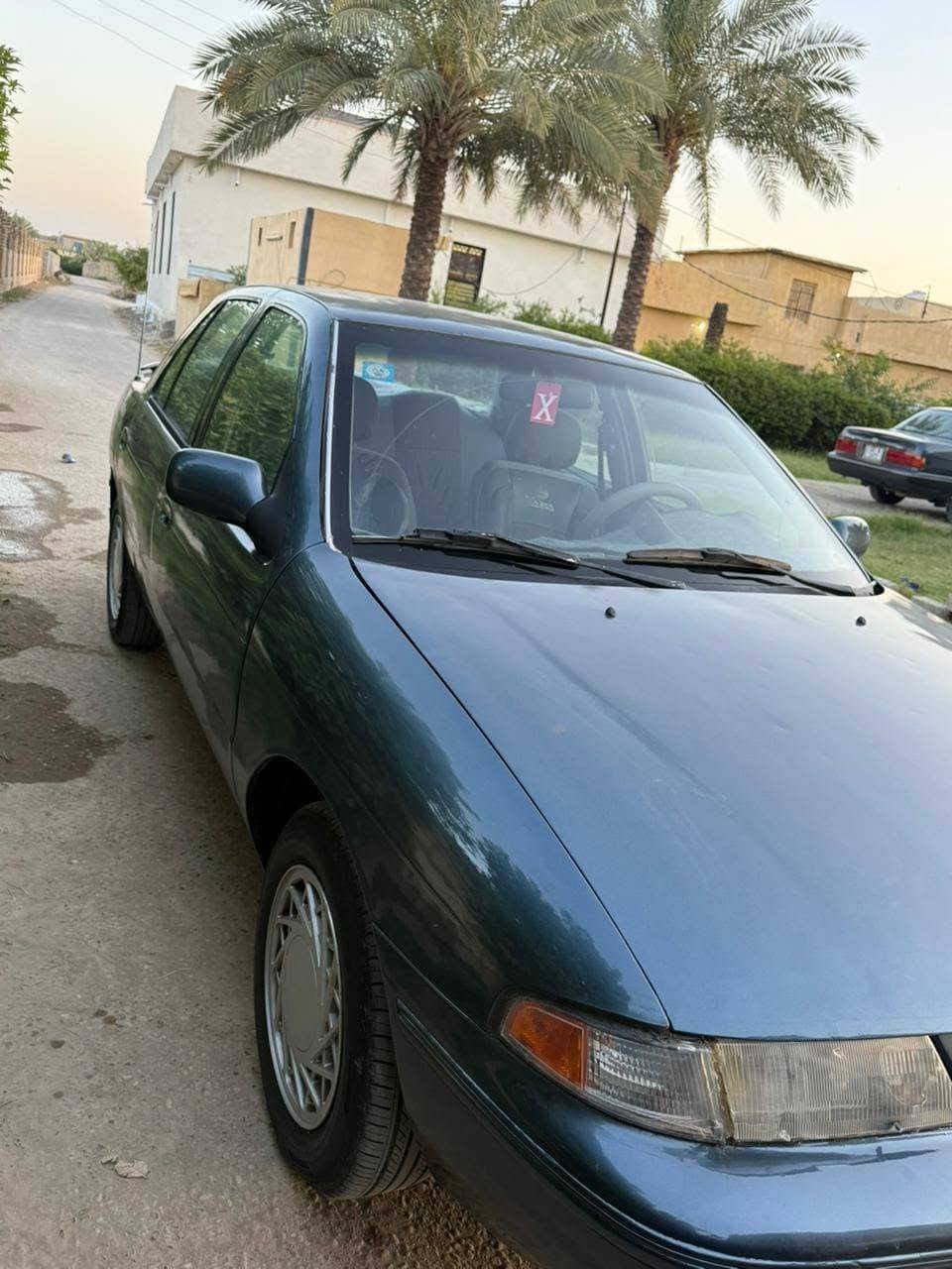 سلام عليكم كيا سيفيا موديل 94سياره رقم بغداد باسمي تحويل ثاني يوم ماناقصها كلشي هزه قبل شهرين هزيتها تبريد شغال  مكينه كورلا 1600 لا تبخبر ولا تنقيص شرط  سياره مصبوغه عام بدون ضربه مكاني بغداد مشاهده ممتواجد ع فيس رقم*********** *********** السعر 38قفل
