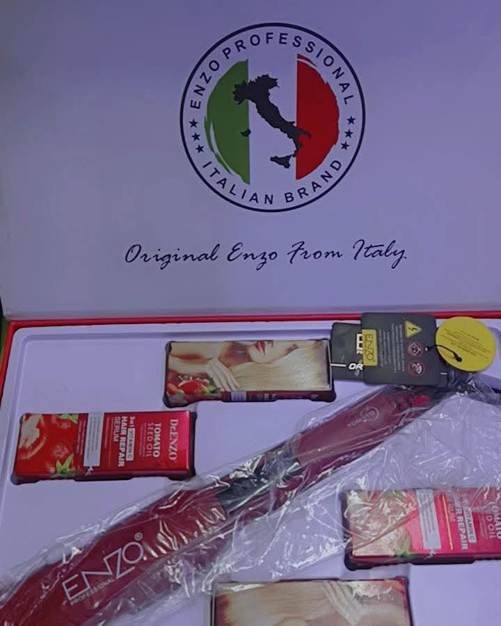 عرض خاص 😍😍
كاويه اينزو الايطاليه الاصليه 🇮🇹 
مع 4 سيرومات كاوية شعر حرارية  تعمل 
بدرجة حرارة تصل الى 1280 درجة.
✅ وداعاً للصالونات مع كاويه اينزو
 تعالج تجاعيد الشعر والتكسرات.
✅ تسوي الشعر حرير تفيد الكرياتين
 والبرايم ولكافه انواع التسريح. 
✅ اسرع من الكاويه العاديه ب 10 
مرات ويمكن التحكم فيها بدرجة 
الحجز والاستفسار 
***********
السعر 23,000

عنوان المحل 

بغداد الحرية الدور شارع المشجر
مجاور كوخ المندي
