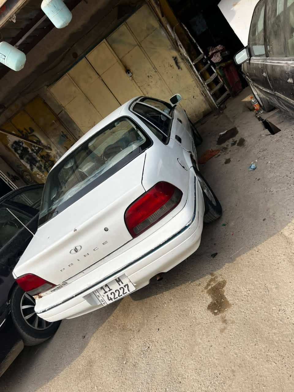 برنس فراشه • موديل ١٩٩٧ • رقم مميز