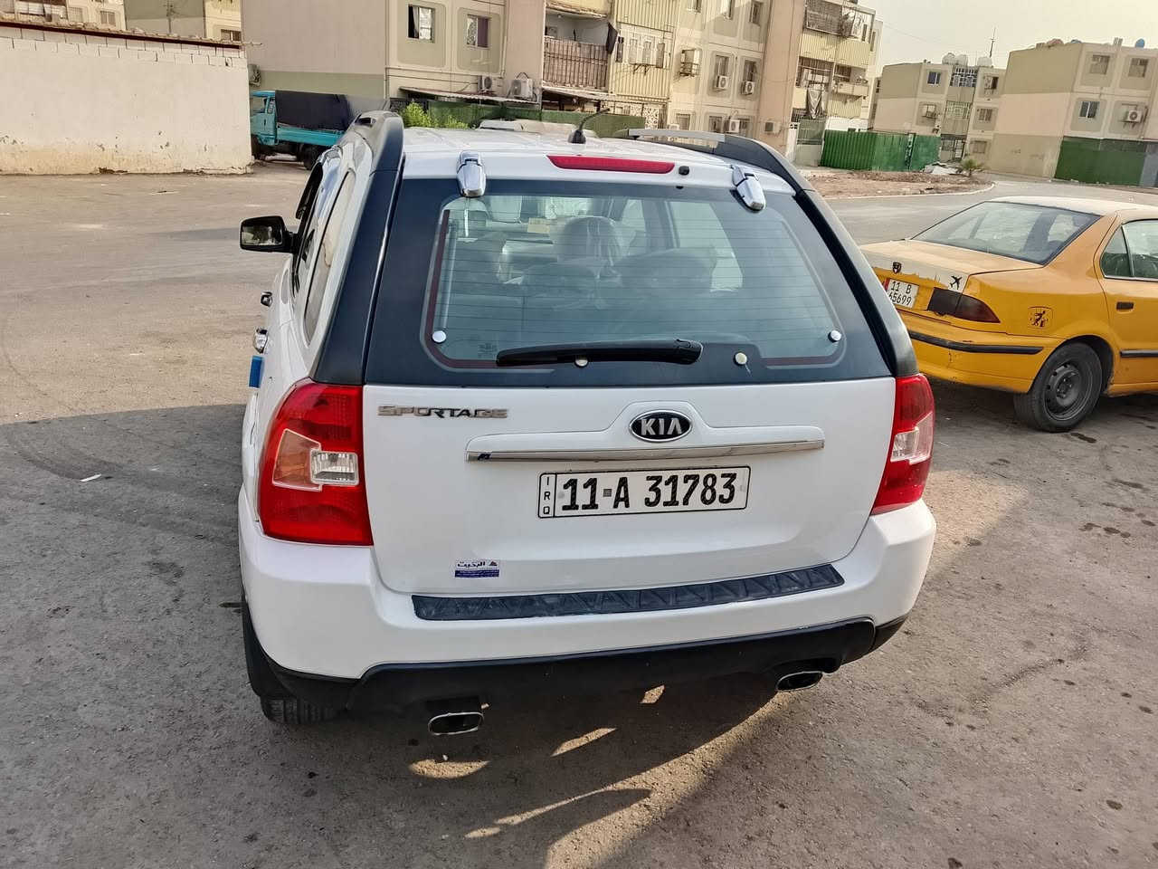 سبورتاج • ٢٠٠٩ • وارد خليجي