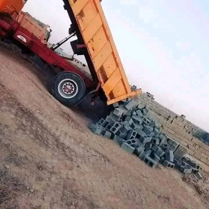 يتوفر بلوك قلاب ثقيلة درجة اولى( الاسمنت 2كيلو)  العنوان الفلوجه  سعر 1000بلوكة 500مطروح بالمعمل   ويوجد توصيل( بالرافعة كرين او الوري)ب اسعار مناسبة جدا  ل كافة مناطق بغداد يتوفر بلوك قلاب ثقيلة درجة اولى( الاسمنت 2كيلو)  سعر 1000بلوكة 500 مطروح بالمعمل   ويوجد توصيل( بالرافعة كرين او الوري)ب اسعار مناسبة جدا  ل كافة مناطق بغداد 
للاستفسار***********.  ‏واتساب
