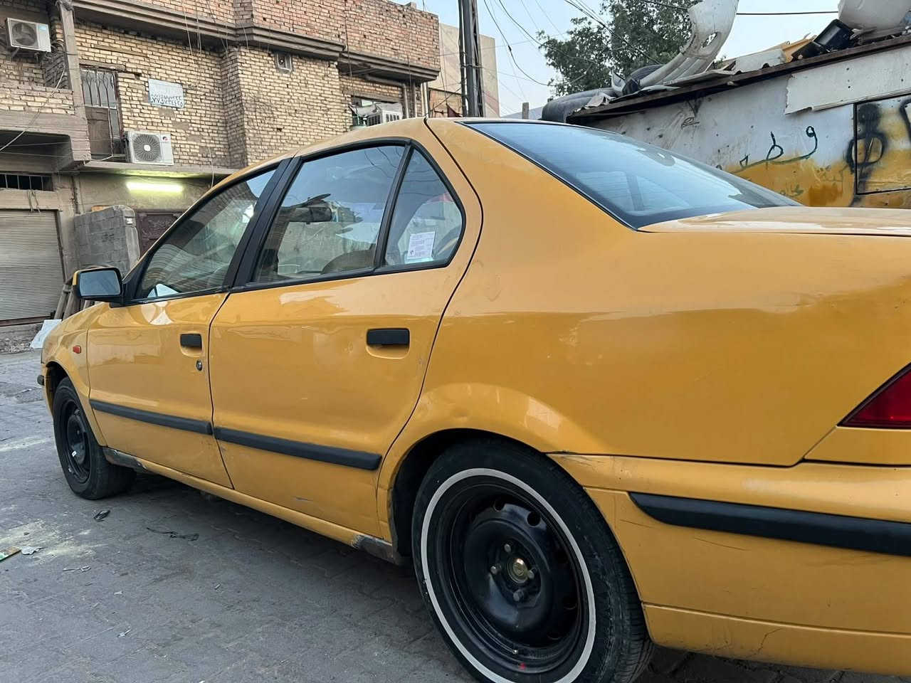 سلام عليكم سمند موديل ٢٠١٢ رقم نكليزي بغداد بسمنه مصفره هيه و غرامه سنويه جديده تخم تاير جديد تبريد ثلج 🥶 بطنه جديد بلادي مكينه و كير جدد كهربايات كله جدد مكان بغداد مدينه الصدر شارع جوادر سعر 28 رقم الهاتف ***********
